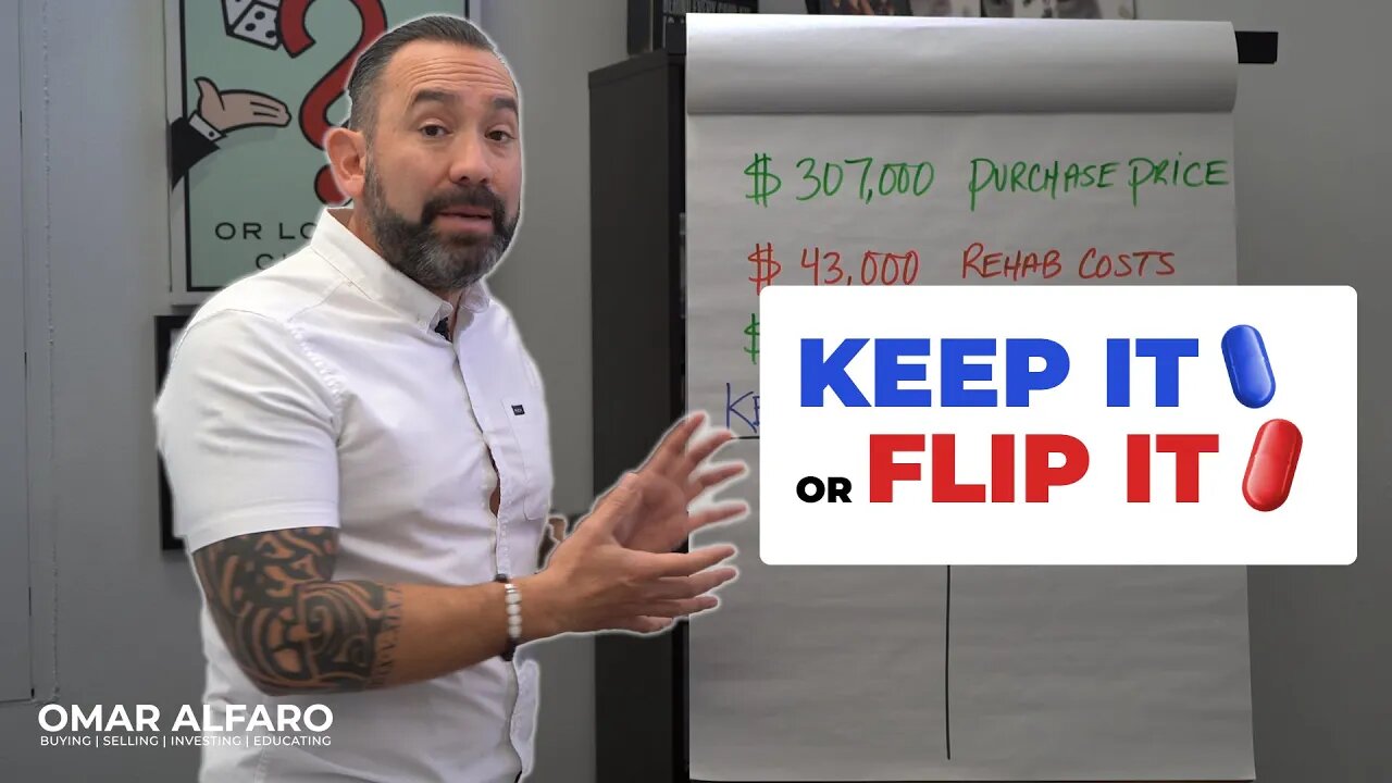Keep It Or Flip It - Episode 6 - Omar Alfaro