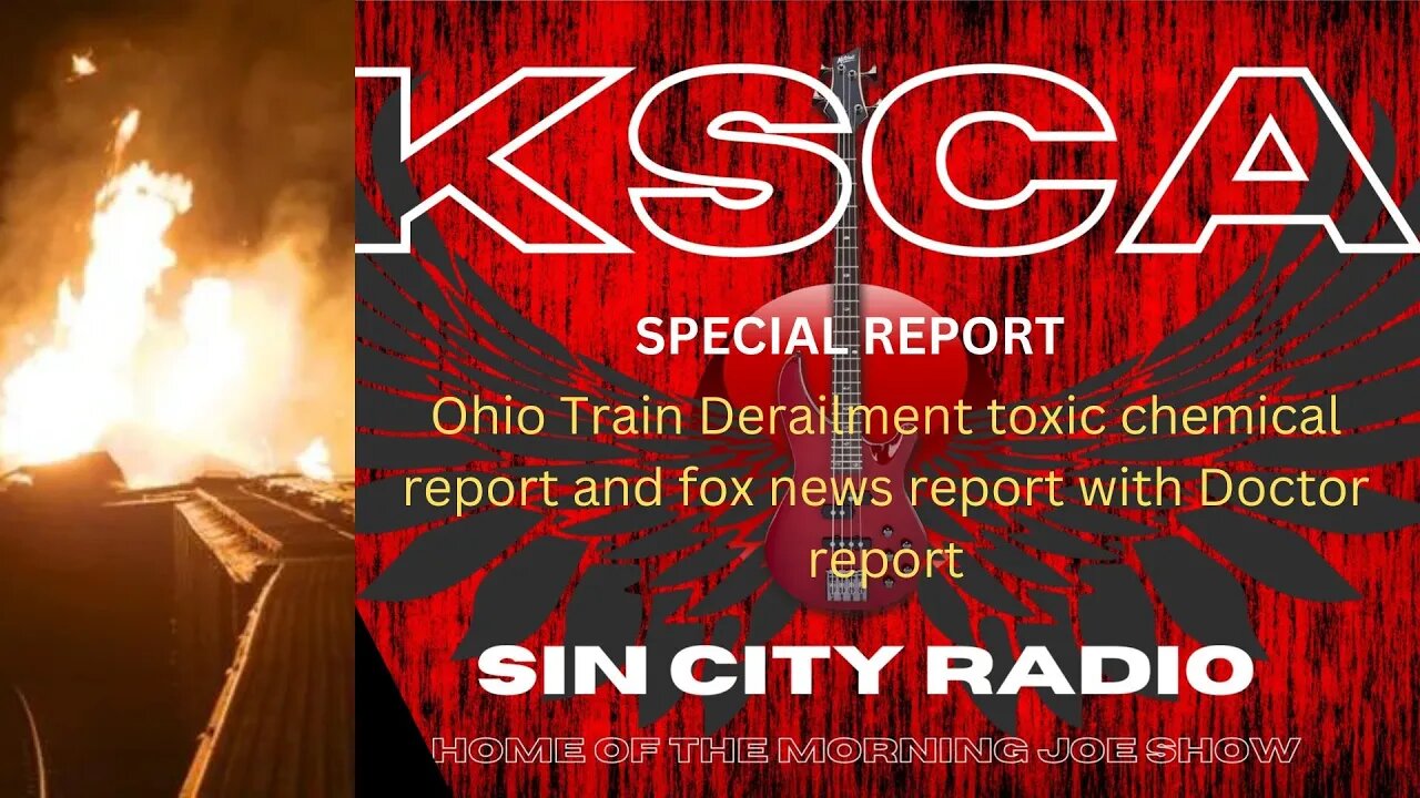 special report on Ohio Train crash