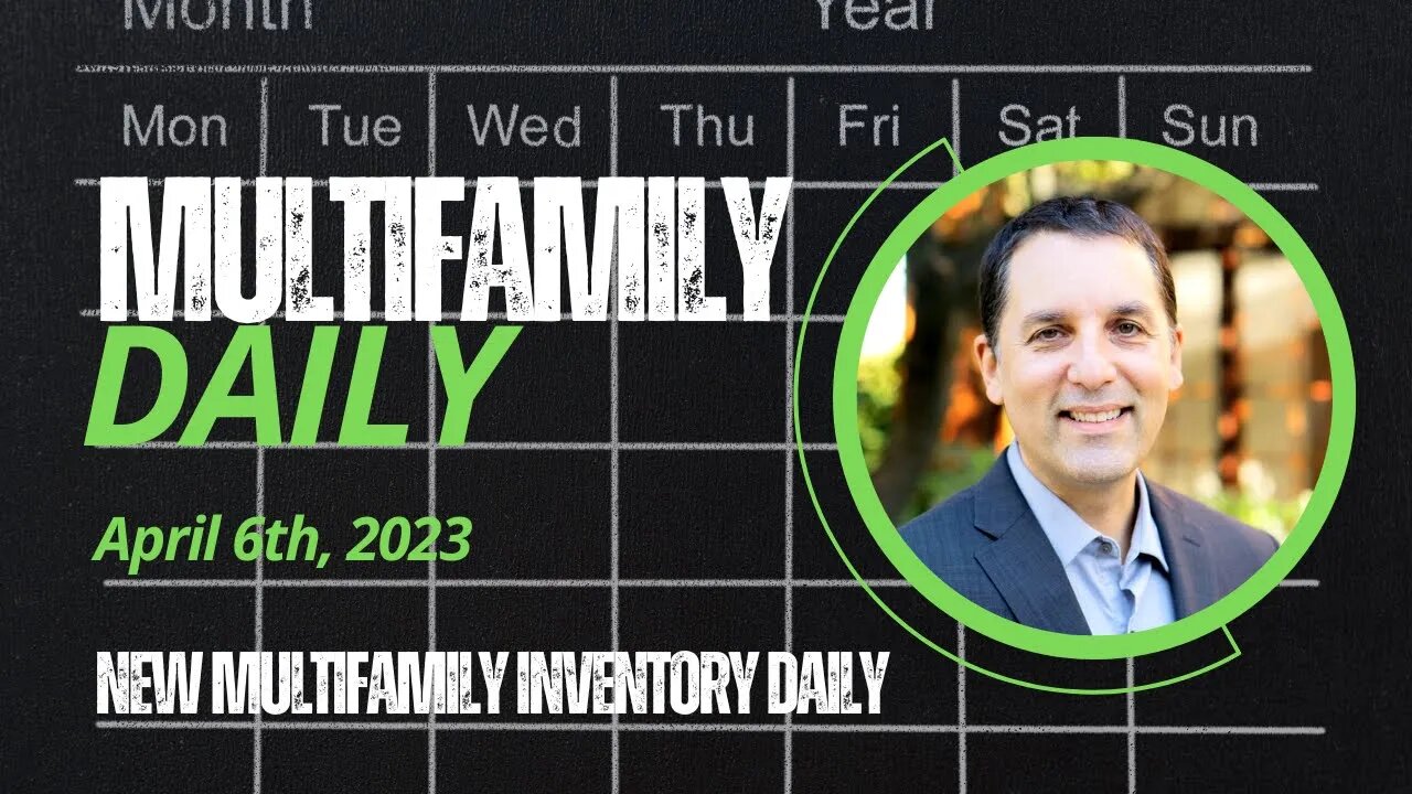 Daily Multifamily Inventory for Western Washington Counties | April 6, 2023