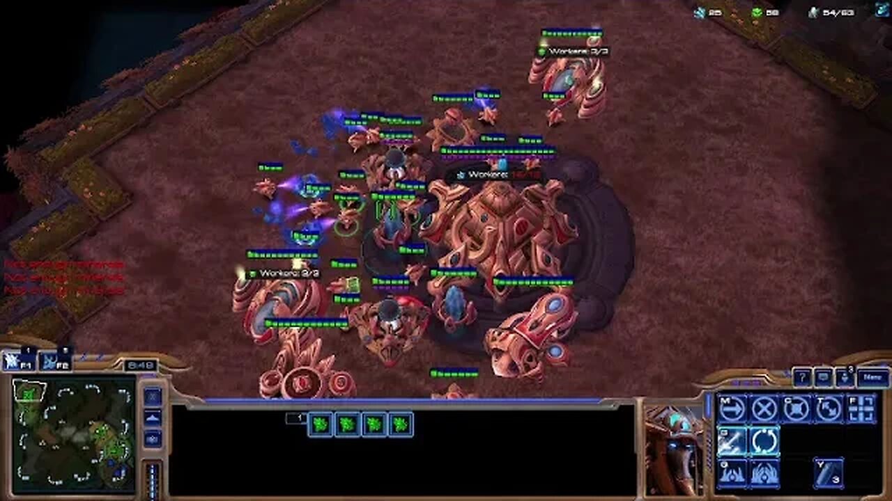 Session 2: StarCraft II (1v1 Matchmaking as Random)