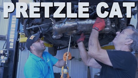 How To Remove a Pretzel Cat - 2015 Subaru Forester