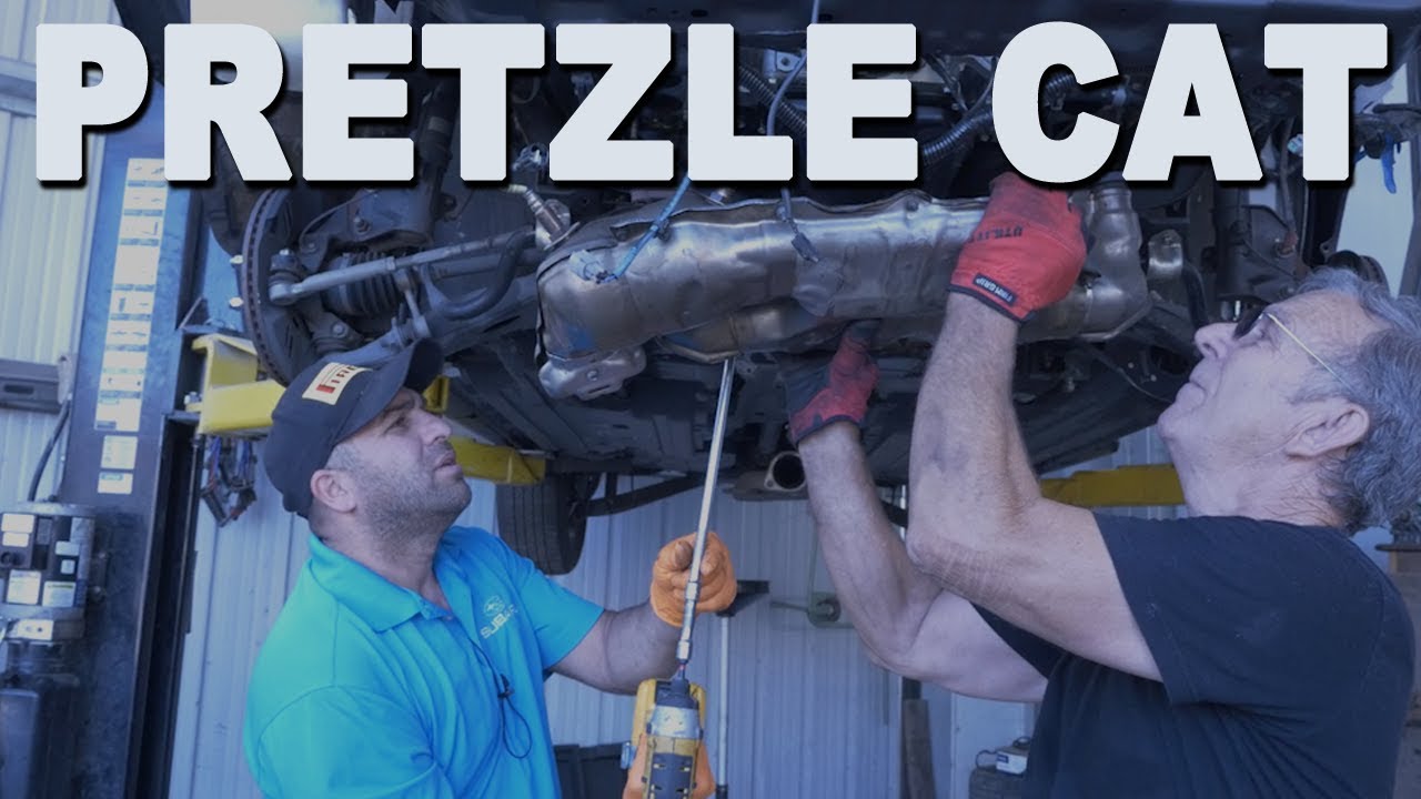 How To Remove a Pretzel Cat - 2015 Subaru Forester