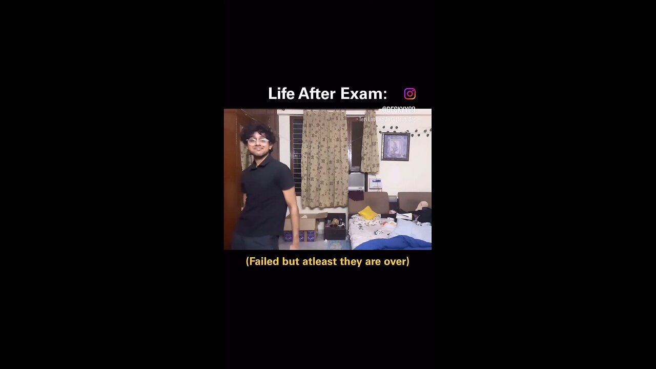 life after exam#comedy