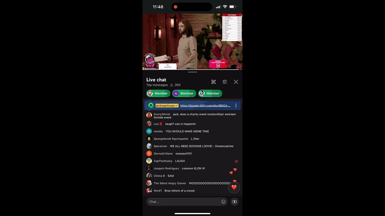 JackSepticEye Thankmas Live (Part 3)