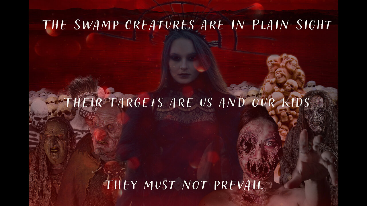 The Swamp Creatures Are In Plain Sight