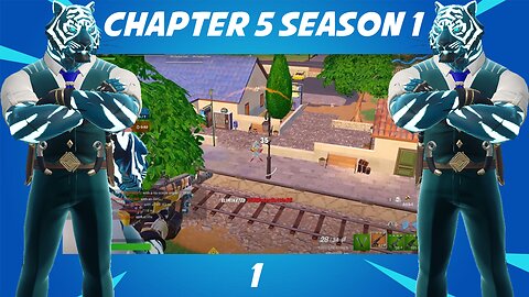 Fortnite Chapter 5 Season 1 Gameplay