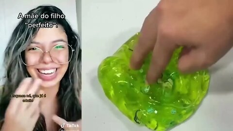 Mini filme História Com SlIME De @Duda Maryah - Compilado de TikTok