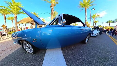 1967 Plymouth Barracuda - Promenade at Sunset Walk - Kissimmee, Florida #barracuda #insta360