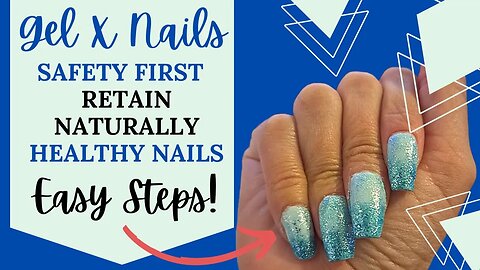 Are Gel X Nails Healthy And Safe For Natural Nails? Easy Steps - NEED TO KNOW