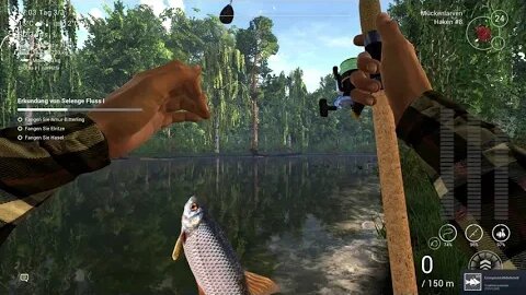Fishing Planet Staffel 3 Folge 28 Selenge Erkundung 1