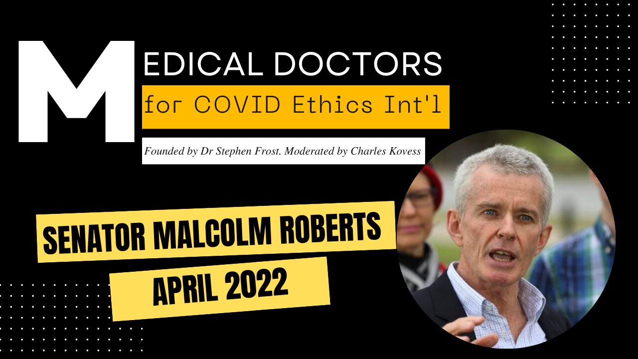 Senator Malcolm Roberts