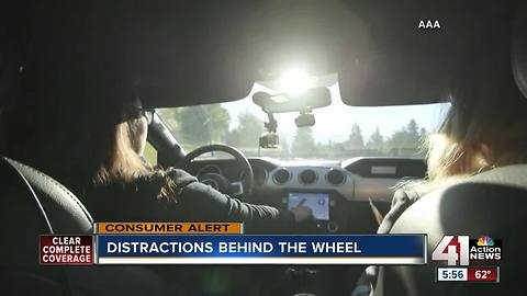 Study: New 'infotainment' tech in vehicles increases distracted driving risk