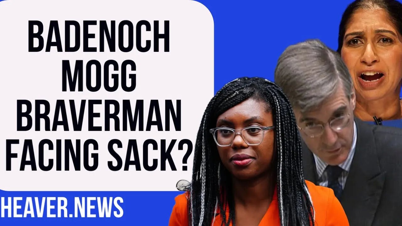 Truss/Hunt SACKING Badenoch, Mogg & Braverman?