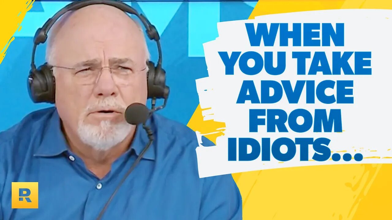 This Is What Happens When You Take Advice From Idiots!