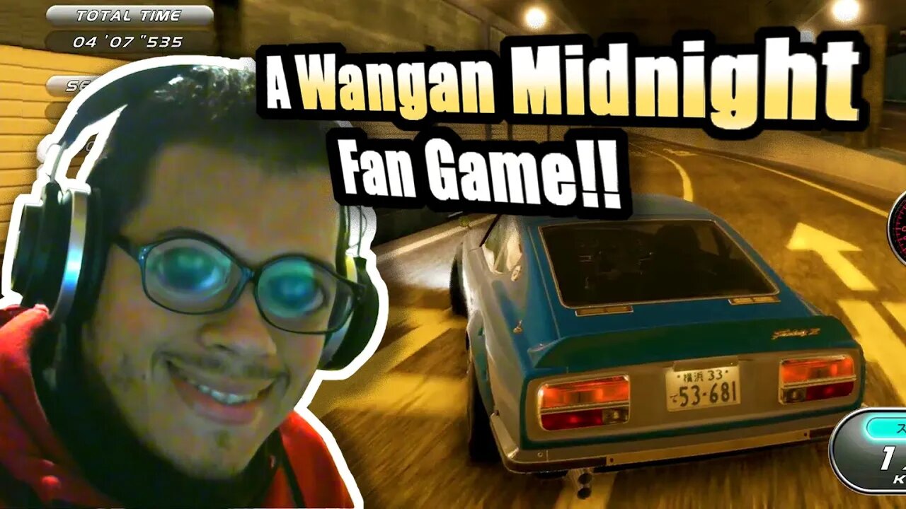 This GAME was made by ONE PERSON 😨 | A Wangan Midnight Fan Game