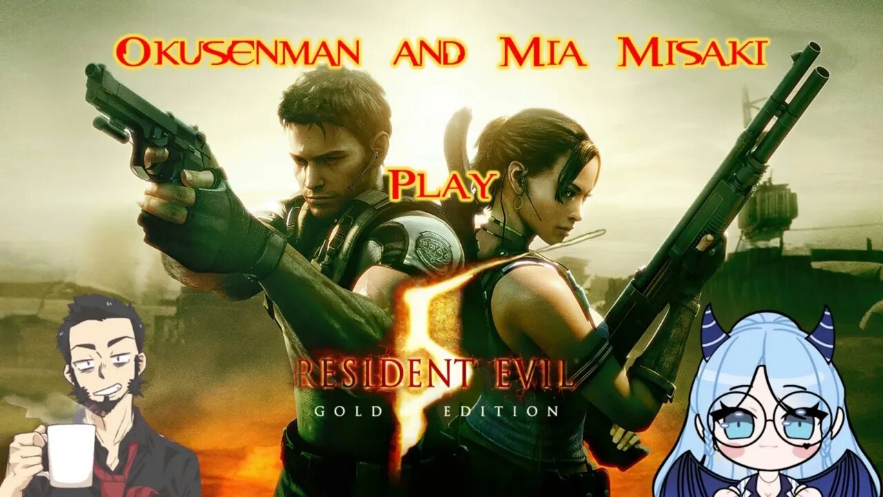 Okusenman and Mia Misaki Play [Resident Evil 5] Part 8: Destroying Irving's Oil Empire and Irving.