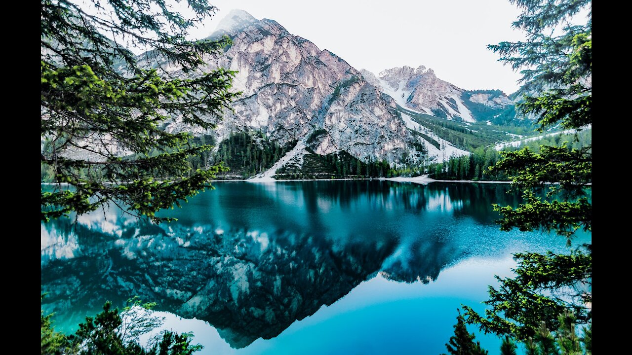 Adorable Waterfall and Mirror Waves