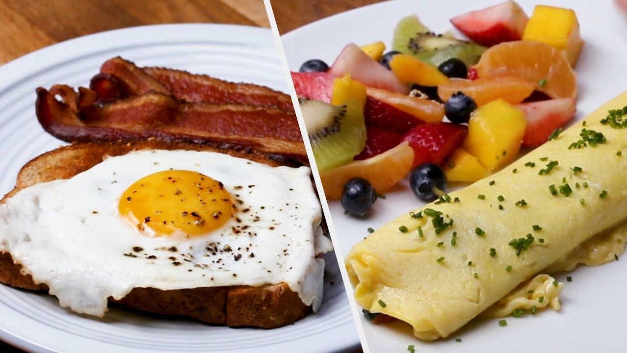 5 Healthy Breakfast Recipes To Keep You Fresh All Day