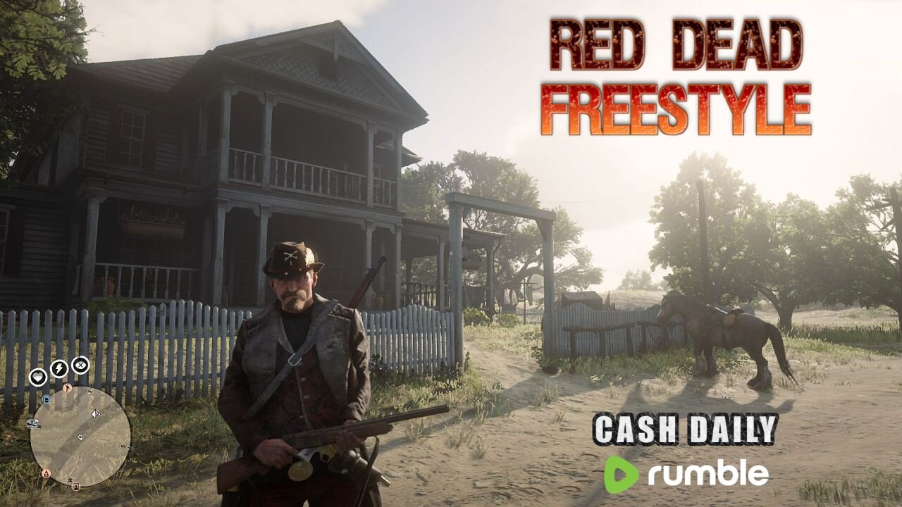 RED DEAD FREESTYLE with Cash Daily: Episode 2