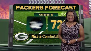 Nice and comfortable Packers game forecast