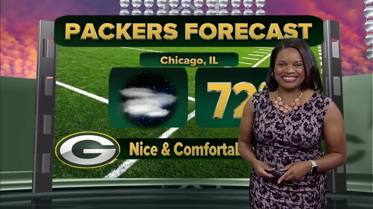 Nice and comfortable Packers game forecast