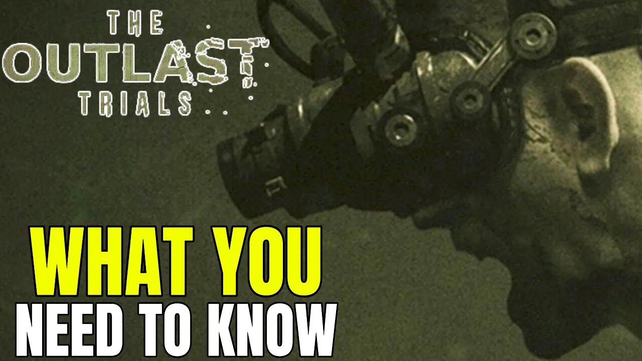 The Outlast Trials - Everything You Need To Know Before It Releases