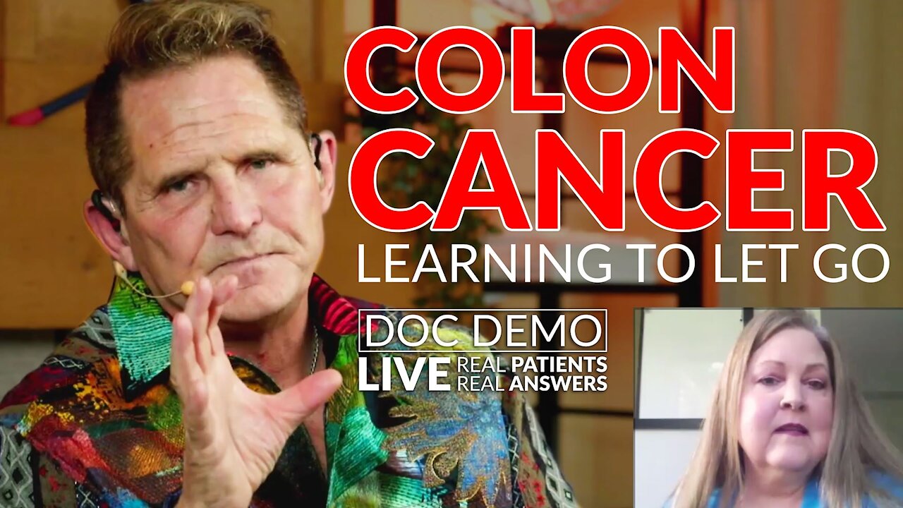 Doc Demo LIVE - Colon Cancer - Learning To Let Go