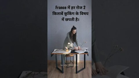 #25 - फ्रांस के बारे में रोचक तथ्य | Interesting facts about France #loreshorts #shorts