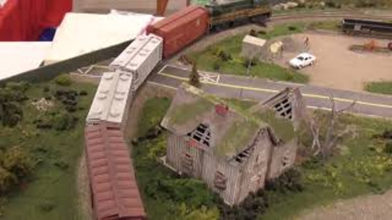 The Great Berea Train Show Part 9 from Berea, Ohio October 3, 2021