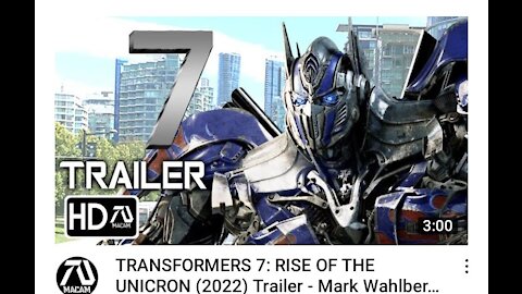 Transformer 7 | Rise of unicon 2021 Hollywood movie