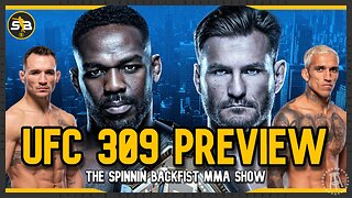 UFC 309 BETTING PREVIEW