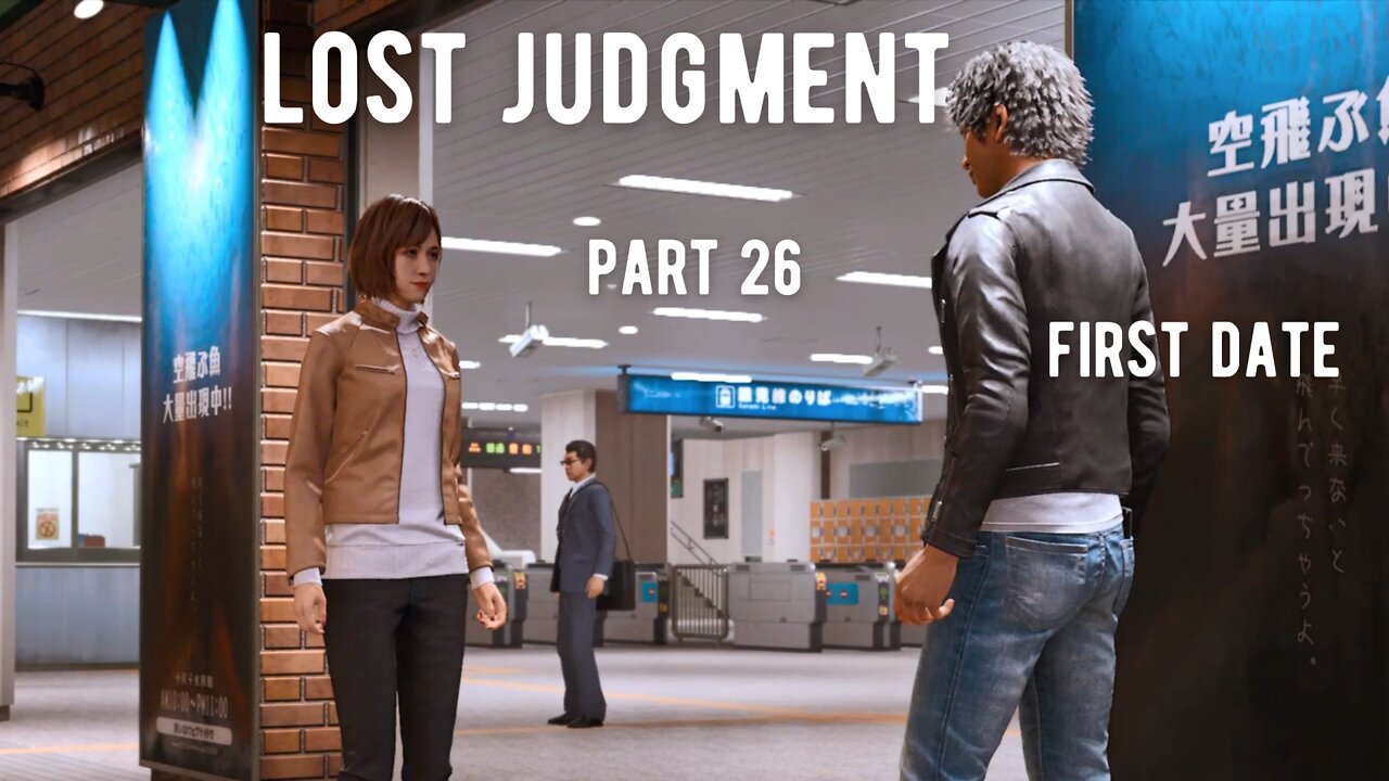 Lost Judgment Part 26 - First Date