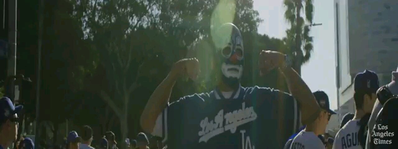 L.A. Dodgers: World Series Parade celebration.