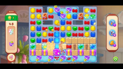 Playrix Homescapes Gameplay Walkthrough Level 6259