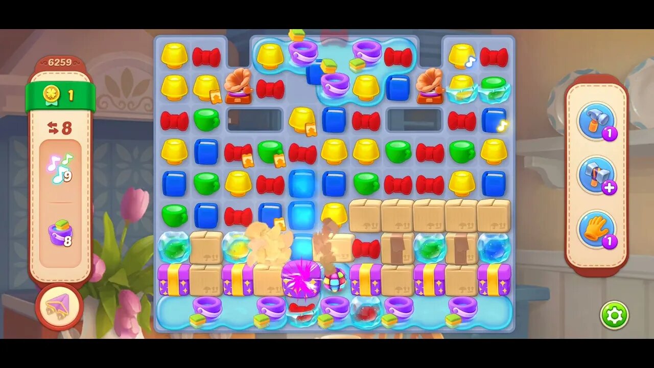 Playrix Homescapes Gameplay Walkthrough Level 6259