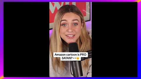 👀 AMAZON'S PRO SATAN CARTOON 🔥🔥🔥👿🔥🔥🔥