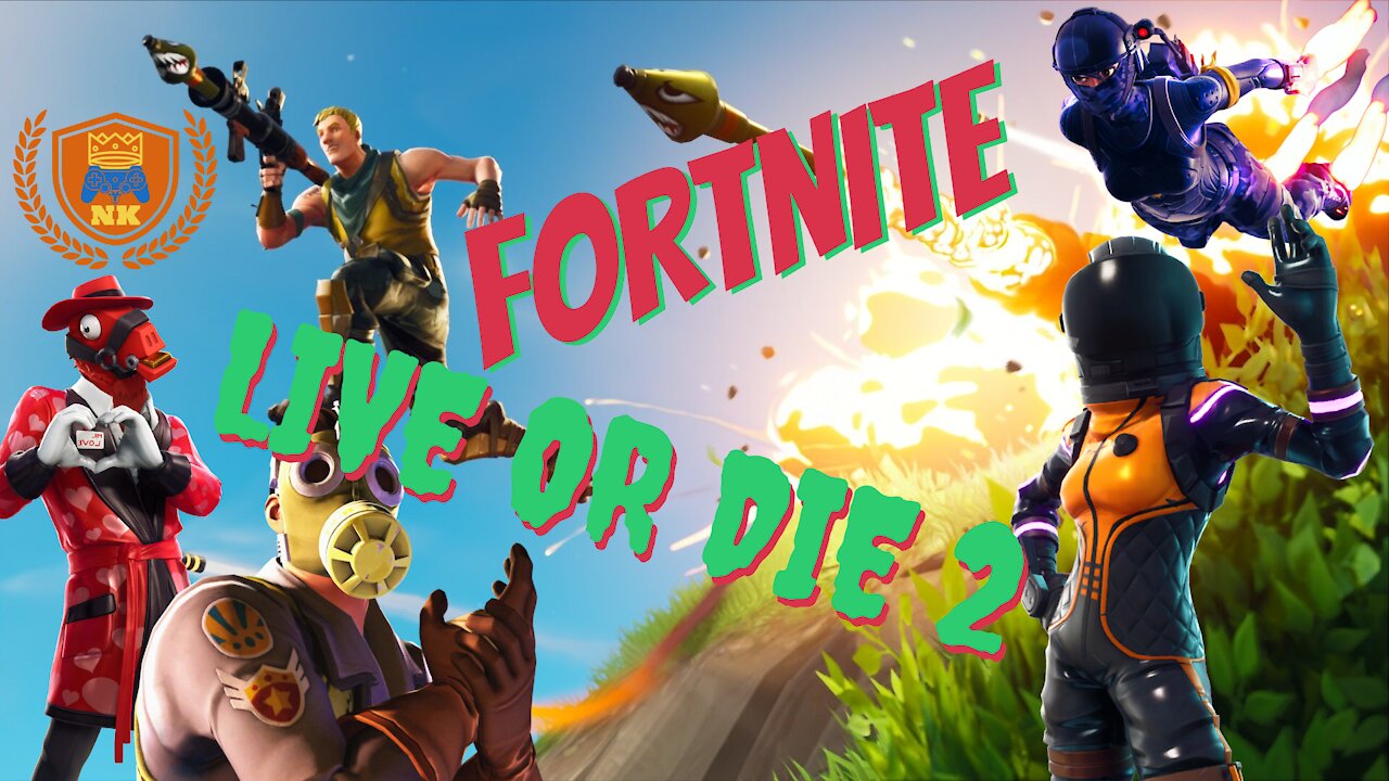 Fortnite: Live Or Die 2 - Neon Knuckleheads
