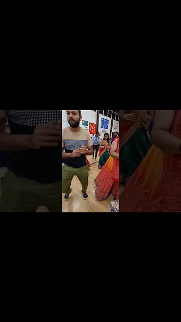 Day 4 Navratri Utsav 2023 Fudam Diu Community of UK | Part 12