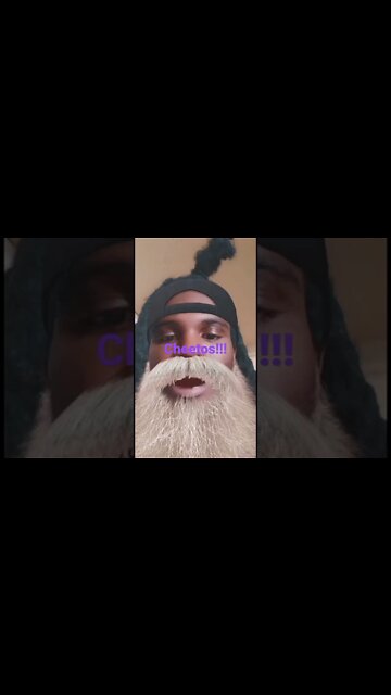 Old man Cheetos Rap