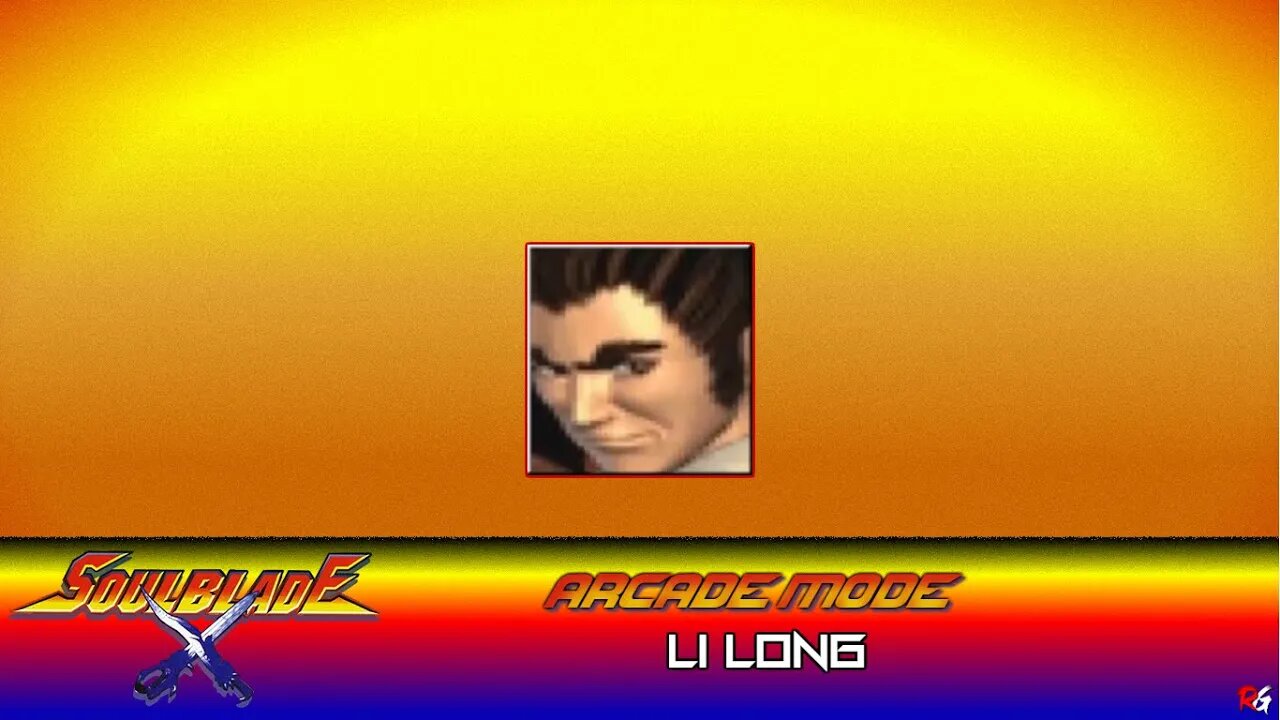 SoulBlade: Arcade Mode - Li Long