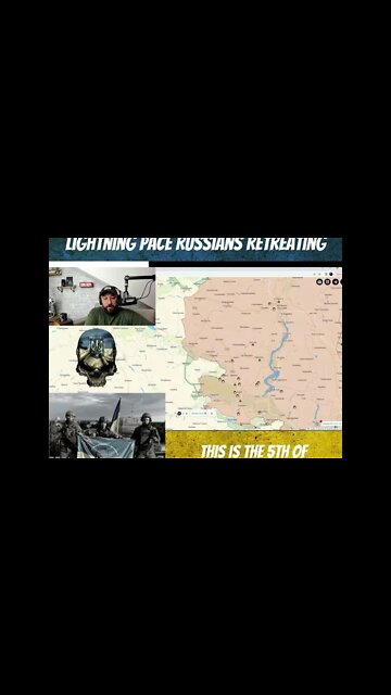 Ukraine Liberates Territory At Lightning Pace Russians Retreating - War In Ukraine