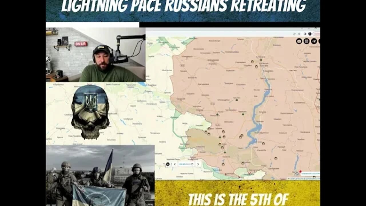 Ukraine Liberates Territory At Lightning Pace Russians Retreating - War In Ukraine