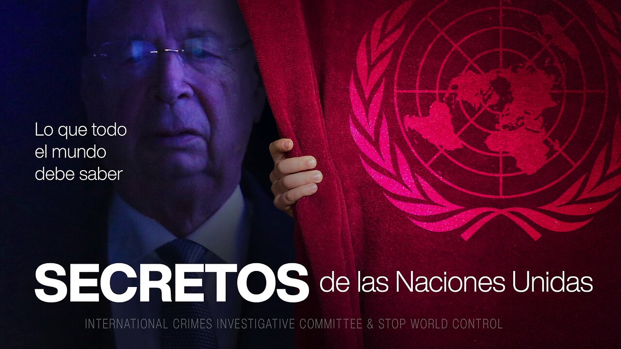 EX FUNCIONARIO DE LA ONU CUENTA LOS OSCUROS SECRETOS DE ESTA ORGANIZACION