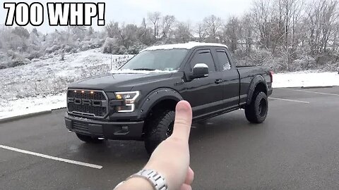 BIG Channel Update! Supercharged F150 Faster Than My AMG!?
