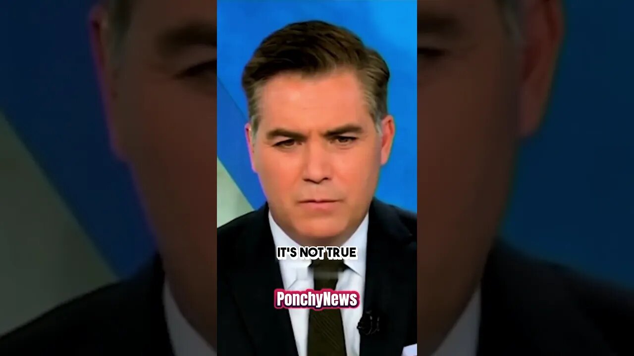 Jim Acosta LIES to America Knowing About Border Crisis! #shorts #news #politics