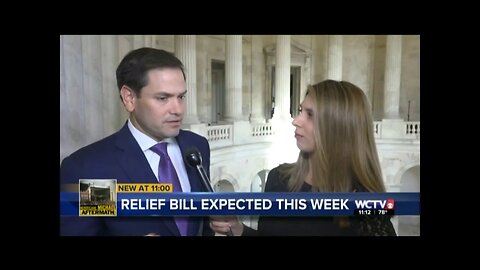 Rubio Talks to WCTV About Disaster Relief for NW Florida