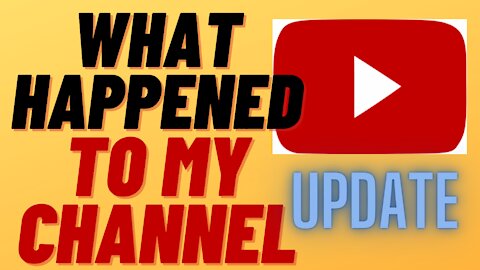 Update on my YouTube channel removal and Update on my All Day Chemist Order