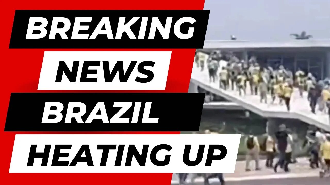 #Breaking: ENORMOUS CROWD – TENS OF THOUSANDS of Brazilians Descend on Brasilia Storm Congress