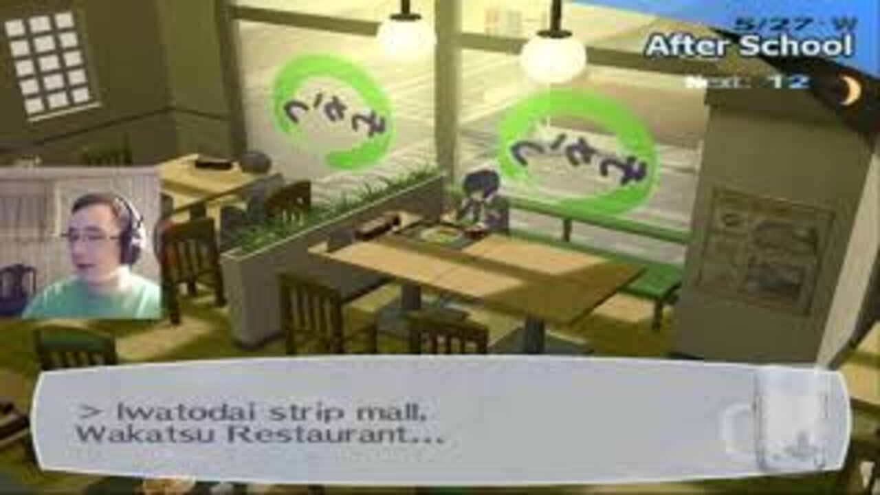 What a disgusting human being. JM Persona 3 Stream Clip