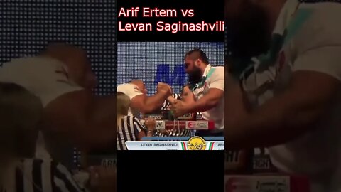 The Turkish Armwrestling Monster Arif Ertem